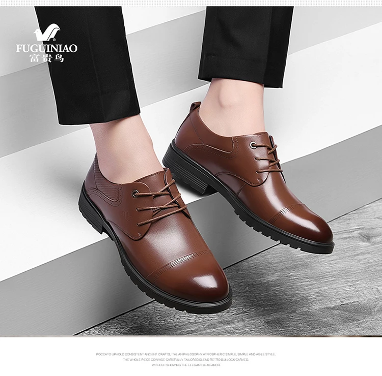 Zapatos Hombre/модные мужские повседневные деловые модельные туфли из натуральной кожи; мужские туфли на плоской подошве с кружевом; роскошные свадебные туфли на платформе; Sapato Masculino