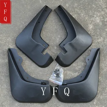 

High-quality soft plastic Mud Flaps Splash Guard Fender car styling for 2010-14 Dongfeng AEOLUS H30 hatchback