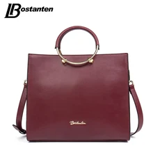 BOSTANTEN New Famous Brand Women Bag England Style Top-Handle Bags Sequined Female Shoulder Bags Simple Lady Crossbody Bag Totes