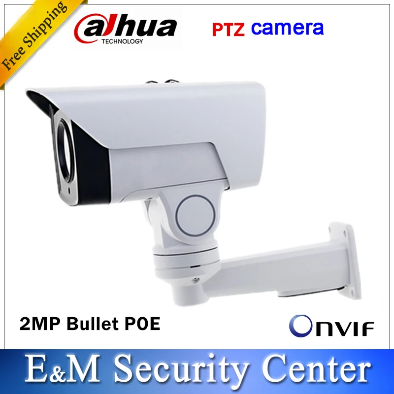 

Original dahua PTZ Bulle PTZ11204-GN-P 4X PTZ IP Camera IP67 2MP POE Motorized VF 2.8-11.2mm H.265 IR 60M IP67