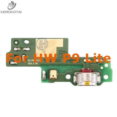 Для док станции HW P9 Lite зарядный порт USB гибкий кабель сменная деталь|Шлейфы для