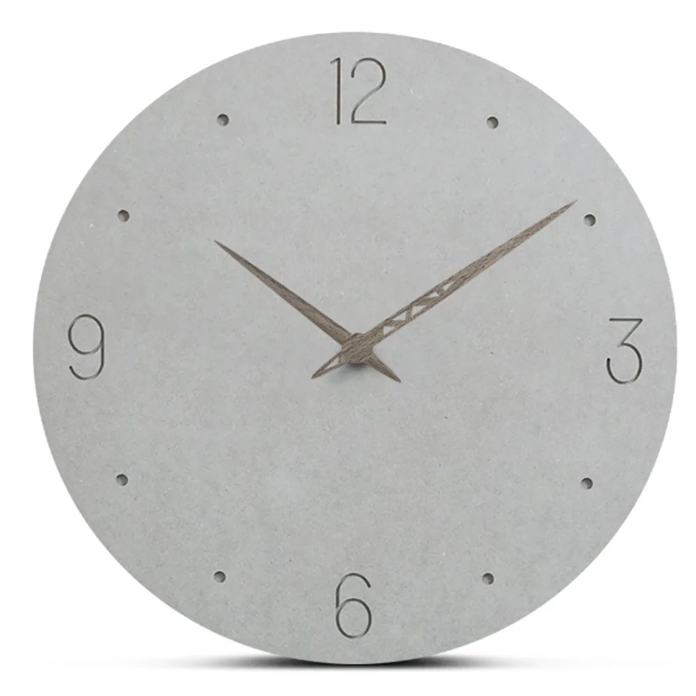 

Wood Wall Clocks Silent Sweep Modern Elegant Creative Clock Home Decoration Fashion Home Decor Wall Clock YC 4861