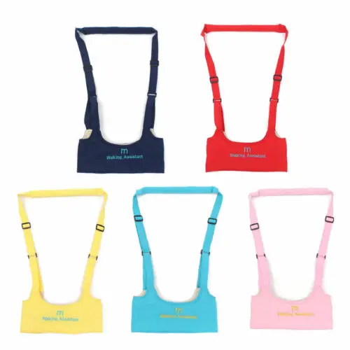 

NEW Walking Harness Aid Assistant Safety Rein Train Baby Toddler Learn to Walk Leashes