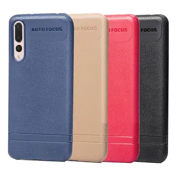 

For Huawei P20 Luxury Slim Soft Silicone Anti-skid Protective Case For Huawei P20 Pro Ultra Thin TPU Back Shockproof Case