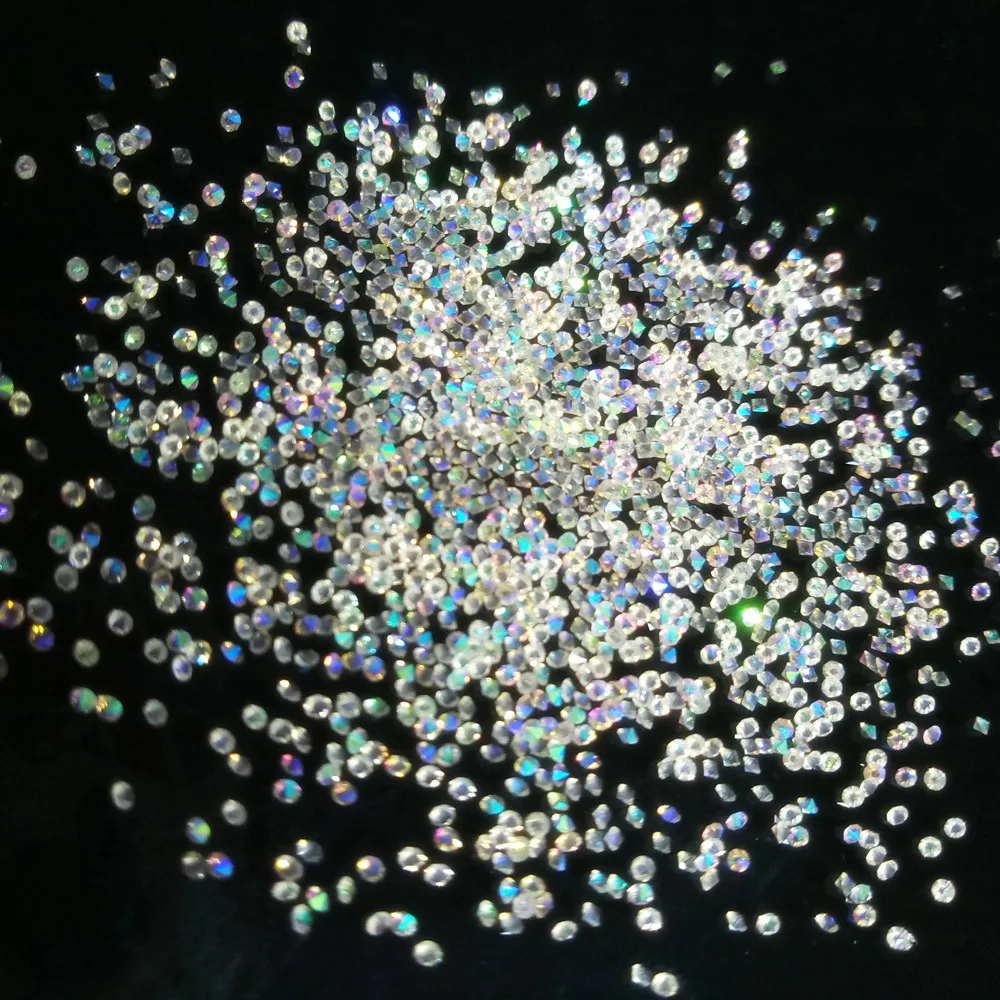 

Crystal Pixie AB Glass Micro Rhinestones for Nails Crystals Strass Nail Art Decorations Unas Nail Design Strass D1242