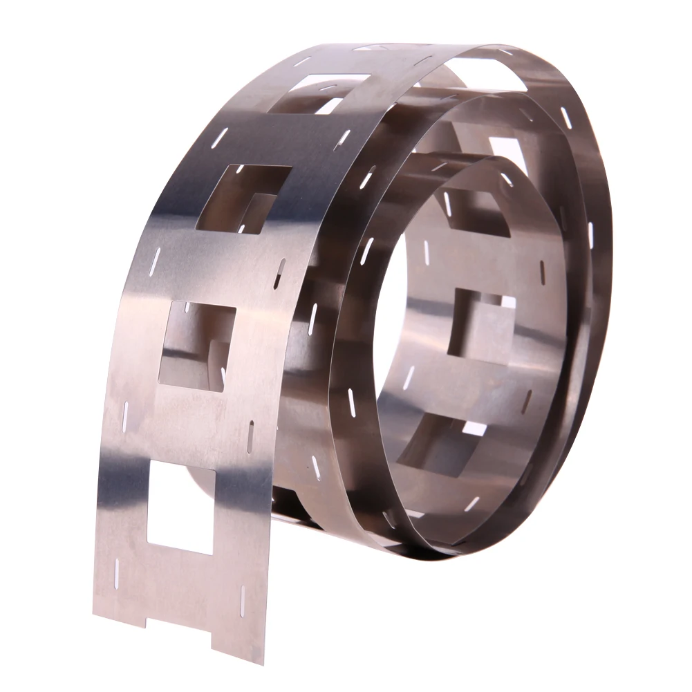 

1M Pure Ni Plate Nickel Strip Tape nickel belt used for 32650 Battery Welding DIY Pack Assembly battery holder 0.2*47.5mm