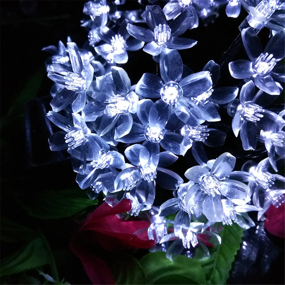YIYANG Solar cherry led string light for home decoration lights (18)