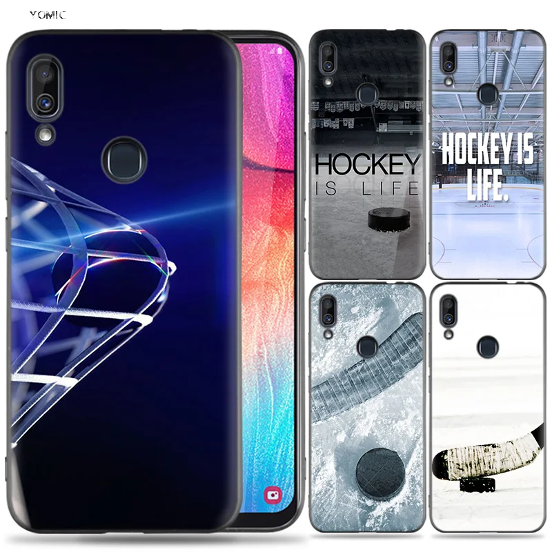 

Silicone Case for Samsung Galaxy A30 A50 A10 A20 A70 A40 M10 M20 M30 A6 A8 J4 J6 J8 Plus A7 A9 2018 hockey mom On Sale