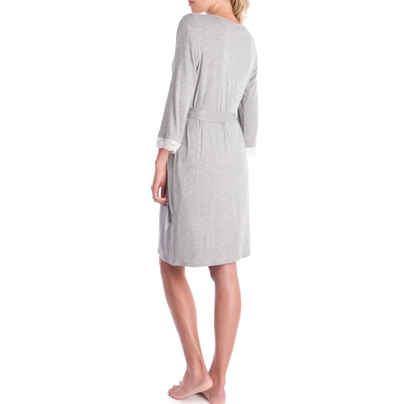 Pregnancy&maternity Nightgown Maternity Pajamas Dress Lace Sleepwear Pregnant Breastfeeding Elegant Nursing Clothes Pyjama Pregnancy&maternity Nightgown Maternity Pajamas Dress Lace Sleepwear Pregnant Breastfeeding Elegant Nursing Clothes Pyjama