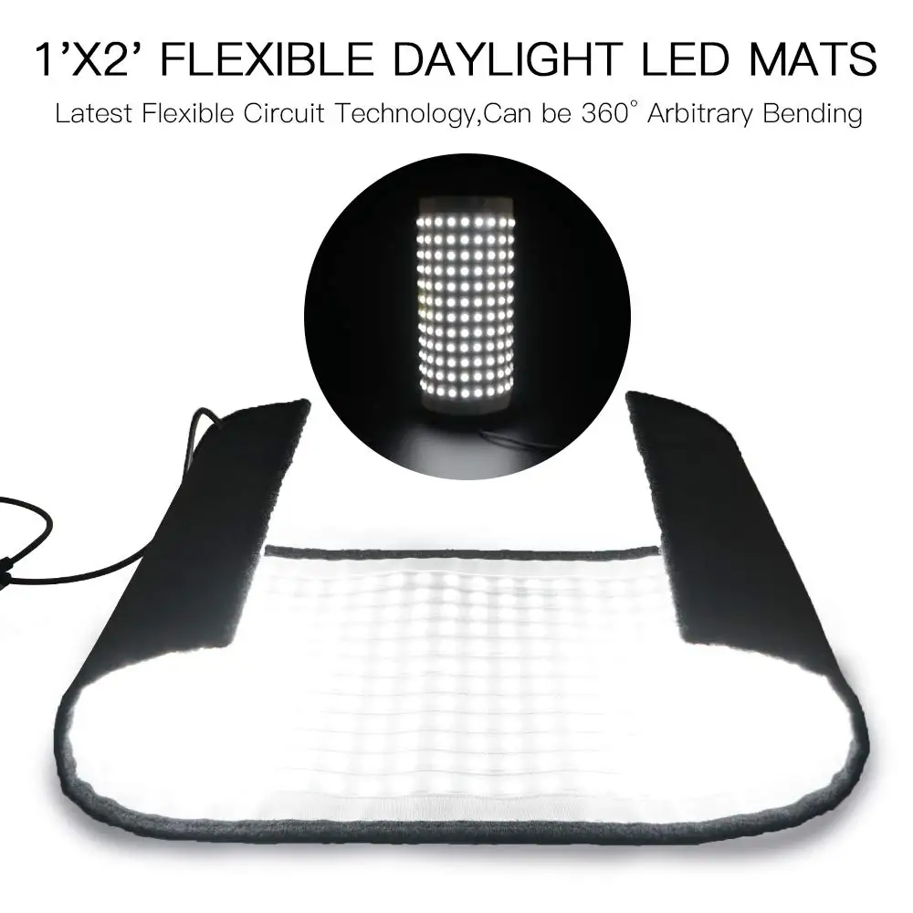 capsaver FL-3060 Portable LED Video Light Photographic Lighting led Light Panel for Vlog Camera You