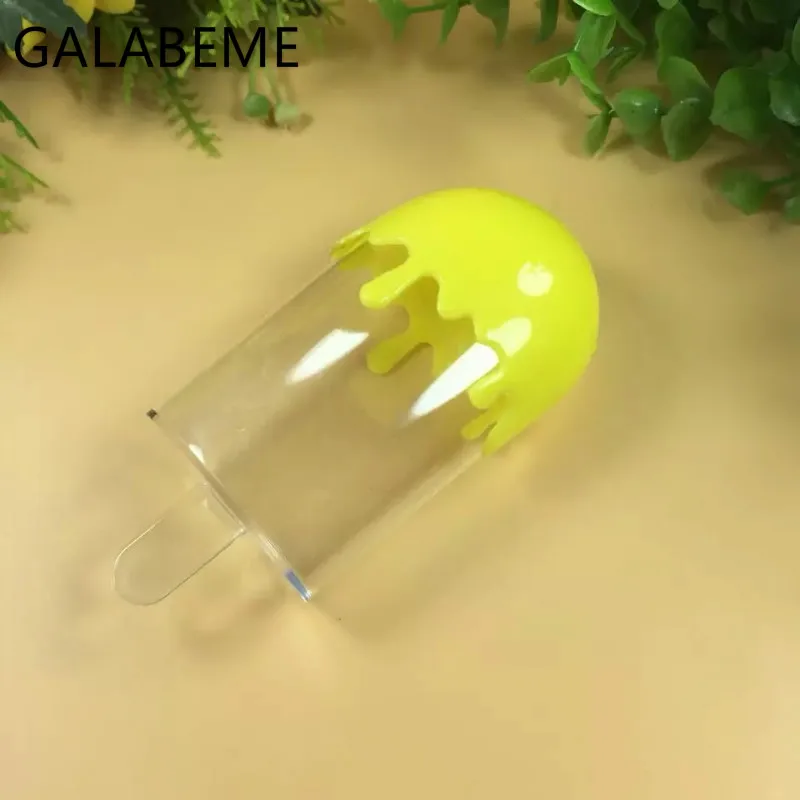 Galabeme 6 шт. мороженое DIY Baby Shower Подарочная коробка конфет вечерние сувениры