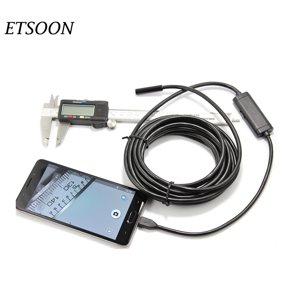2.0 Megapixels 5M/10M/2M Android Endoscope Camera Waterproof Endoscope