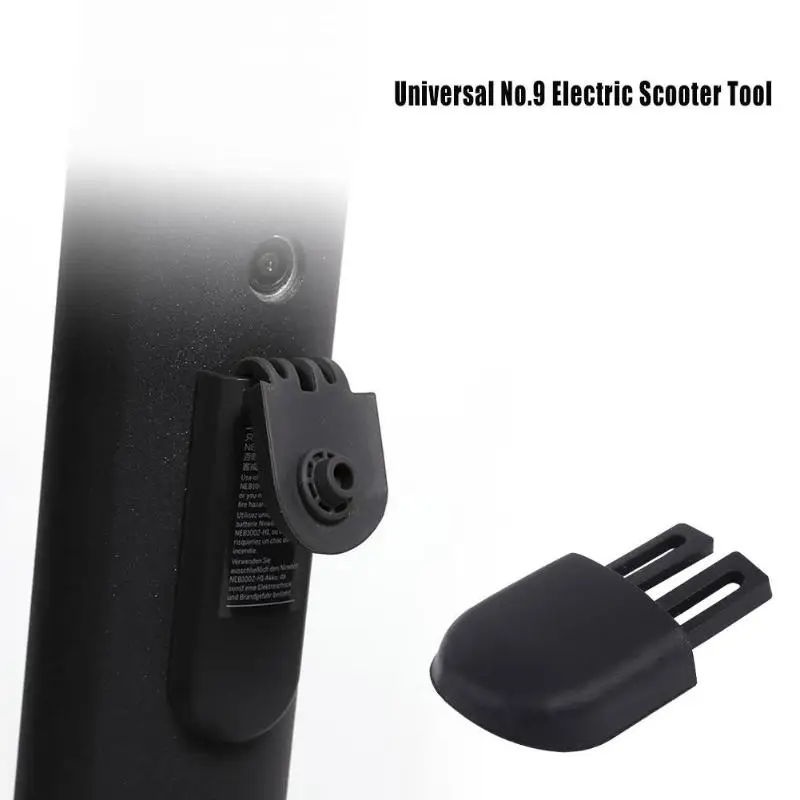 

1pcs Black Electric Scooter Charging Port Dust Plug for Ninebot ES1 ES2 ES3 ES4