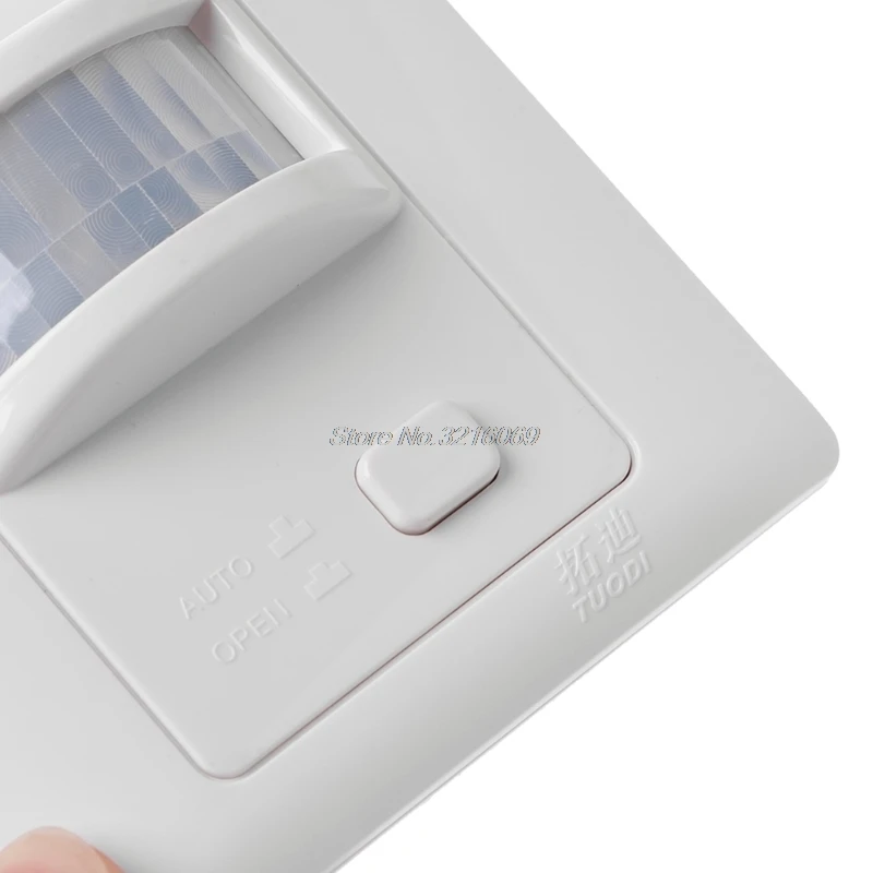  IR Infrared Motion Sensor Automatic Light Lamp Switch 200V-250V AC New Whosale&Dropship - 32894394154