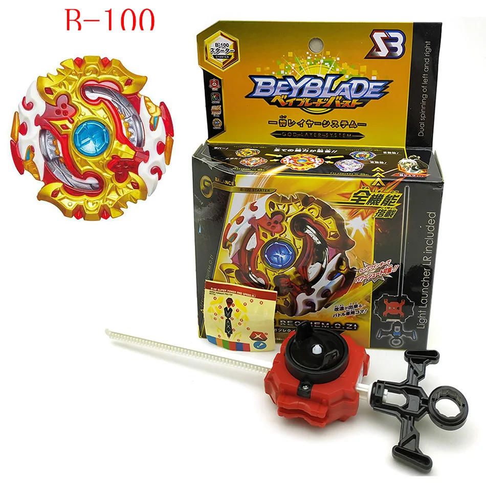 

Tomy Beyblade B-100 Starter spriggan . 0.Zt