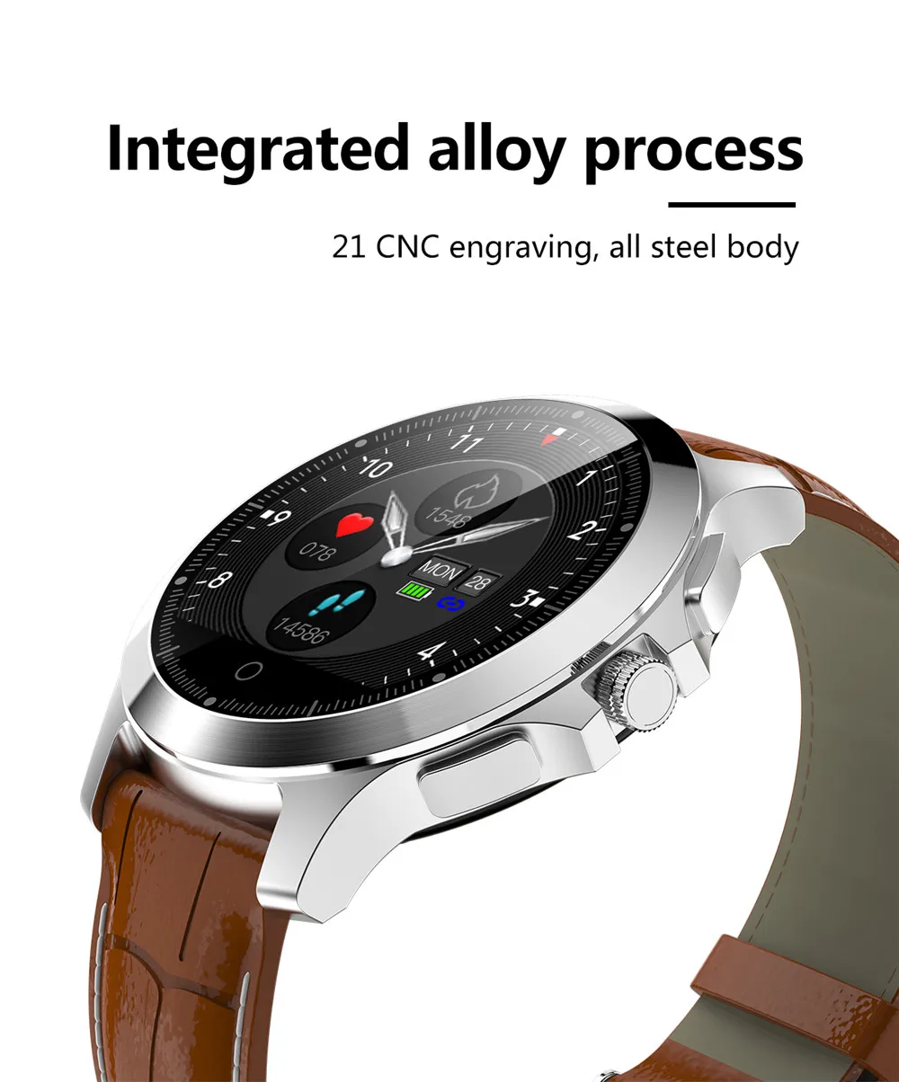 Смарт-часы Teamyo для измерения артериального давления ЭКГ PPG ЭКГ дисплей FitnessTracker браслет монитор сердечного ритма Смарт-часы Android IOS