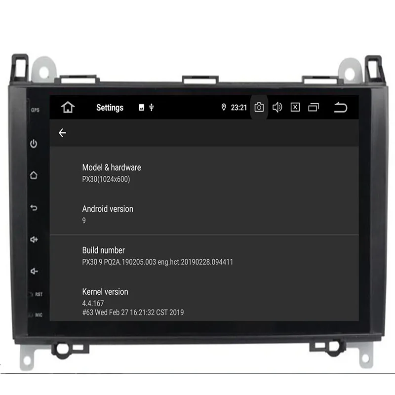 Best IPS Android 9.0 2G 4 Core 2 Din Car GPS for Benz Sprinter B200 W209 W169 W169 W245 B170 Vito W639 DVD PLAYER stereo radio audio 4