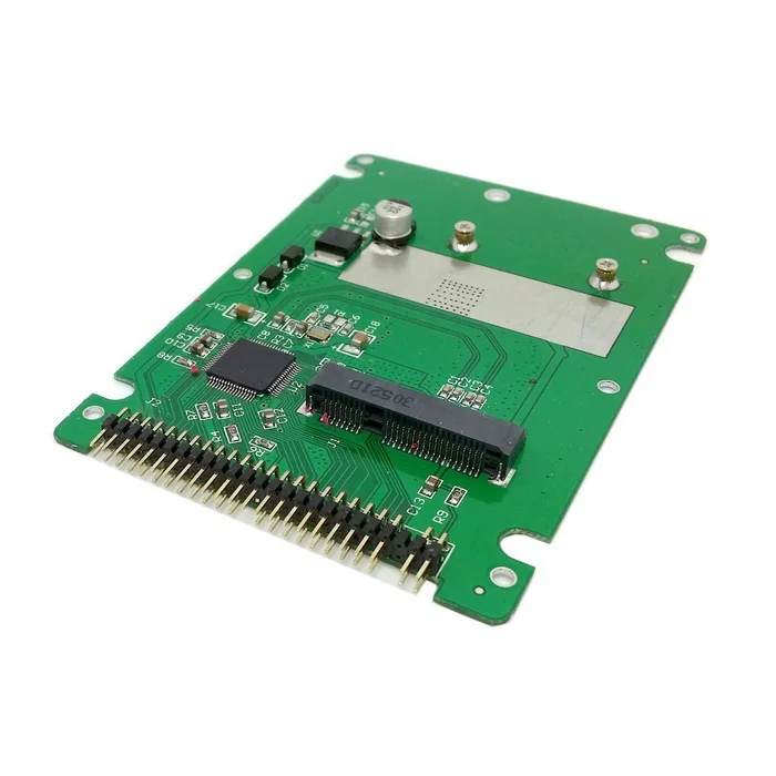 Zihan mSATA mini PCI E SATA SSD до 2 5 дюймов IDE 44pin чехол для ноутбука жесткого диска корпус