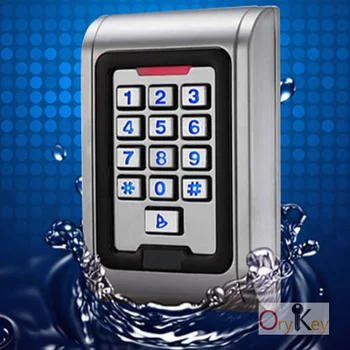 

RFID Touch Screen Card Reader 125KHz Keypad Standalone Access Control