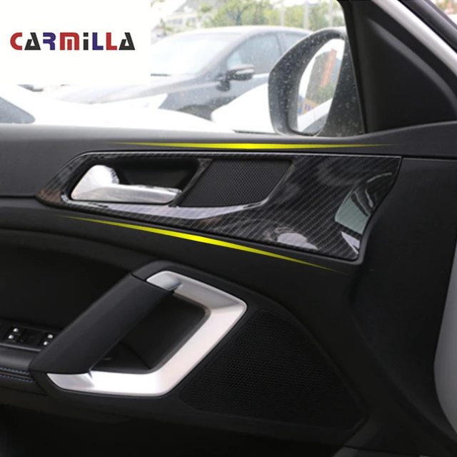 Car Inner Door Handle Cover For Peugeot 308 308s 408 2014-2019 Door Bowl  Frame Trim Sticker Accessories Interior Decoration - Car Stickers -  AliExpress