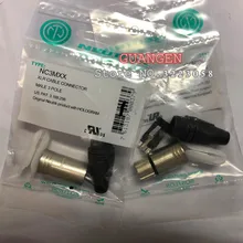 20 шт./лот 10 шт. NC3MXX& 10 шт. NC3FXX NEUTRIK мужской и женский набор 3 контактный разъем XLR с обновленной версии