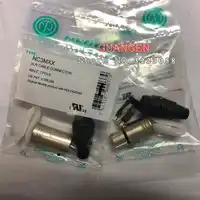 20Pcs/lot 10PCS NC3MXX & 10PCS NC3FXX NEUTRIK Male and female A set 3 Pin XLR Connector with Upgraded version
