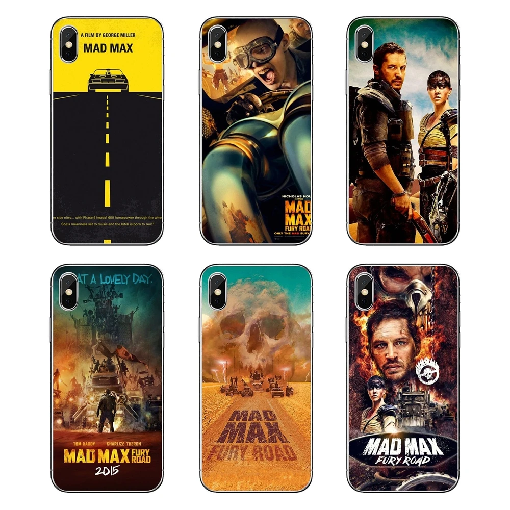 Для Huawei Honor 8 8C 8X9 10 7A 7C mate 20 Lite Pro P Smart Plus прозрачный мягкий чехол Крышка Mad Max Дорога