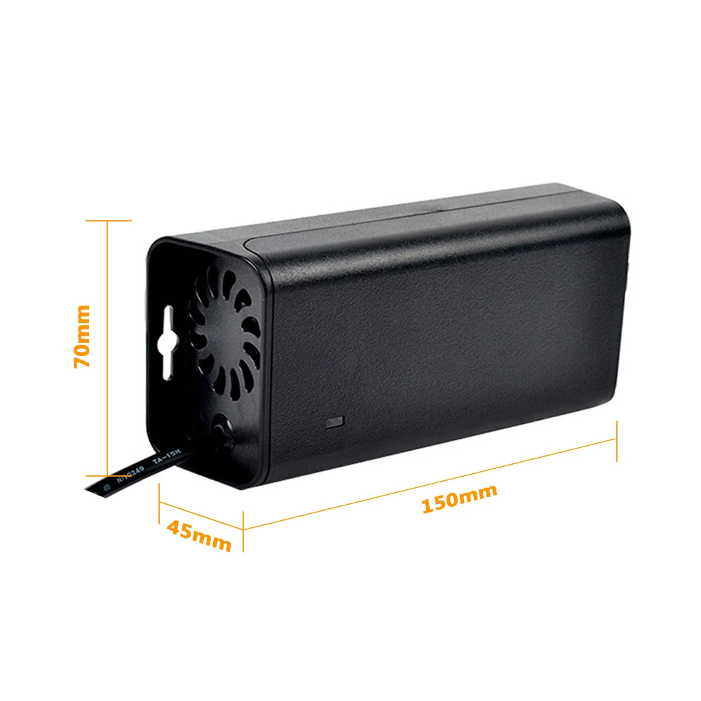 Полностью автоматическое автомобильное зарядное устройство 100 в/240 В до 12 В 5A умное быстрое зарядное устройство для влажной сухой свинцово-кислотной цифровой штепсельной вилки США