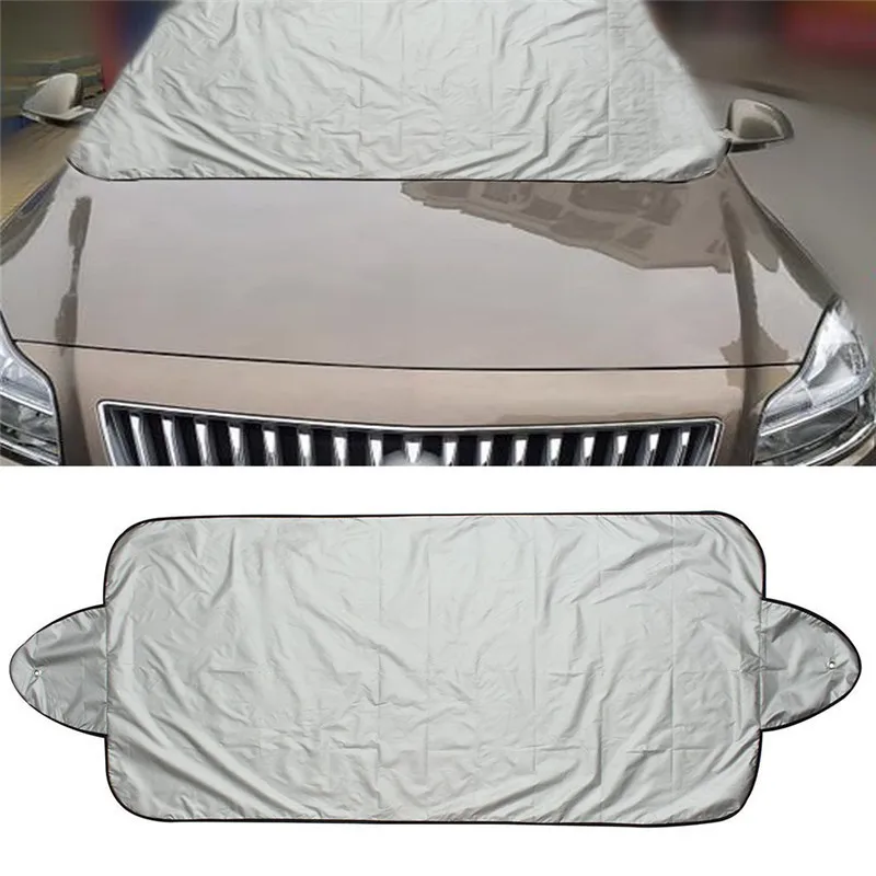 Универсальный автомобильный солнцезащитный козырек 200x70 см, передний задний козырек, отражатель с УФ-защитой, автомобильный чехол
