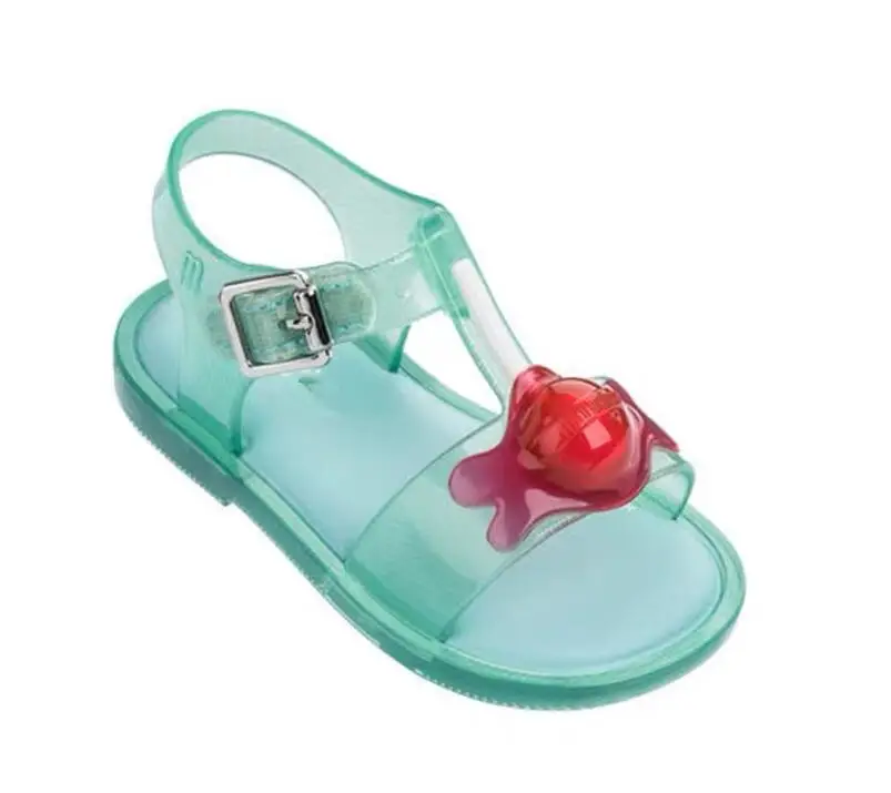 

La MaxPa 2019 New Mini melissa Design Summer Girls sandals Shoes Breathable Sandals Children Sandals Lovely Mini melissa Sandals