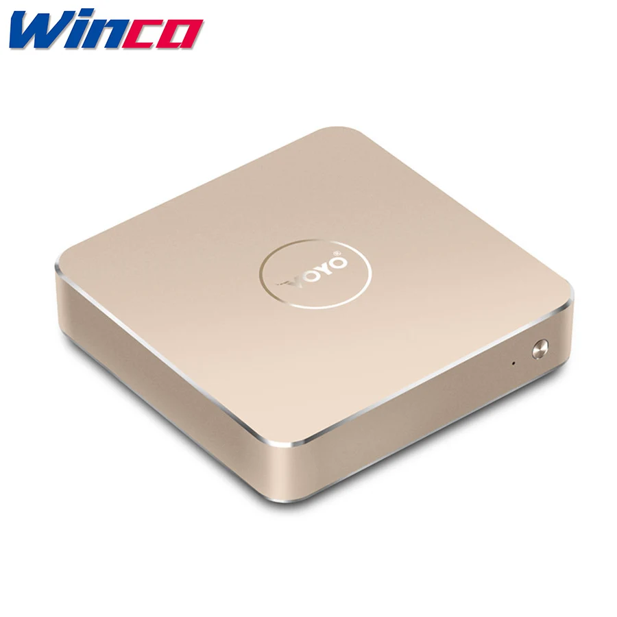 Новый VOYO для Mac mini шт V1 Intel Apollo N3450 Лицензионная Windows 10 карман PC4GB DDR3L Оперативная