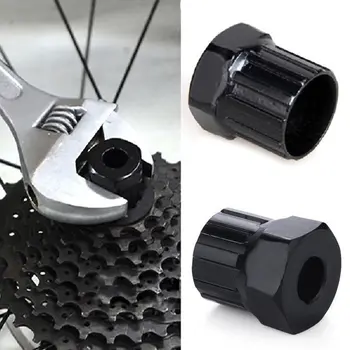 

Black HCS Bike Bicycle Cycling Flywheel Freewheel Lockring Remover Repair Tool