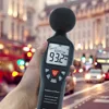 Sonomètre professionnel Compact avec fonction d'enregistrement de données 30dB-130dB mesure de haute précision avec écran rétro-éclairé ► Photo 3/6