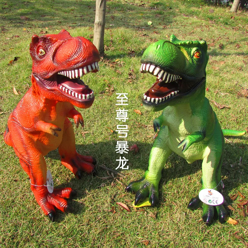 Dinosaur model 65 cm Tyrannosaurus Rex big size action figure kids Dinosaur toy