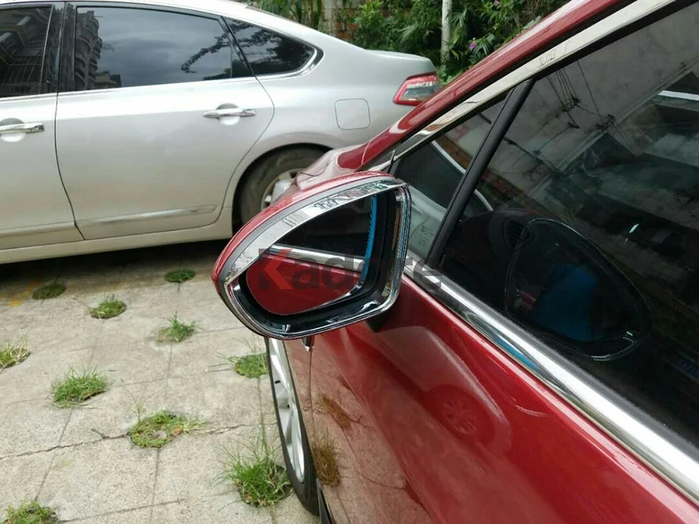 Подходит для Chevrolet Cruze зеркало заднего вида рамка ABS Хромированная дверь зеркальная крышка отделка аксессуары Авто Наклейка