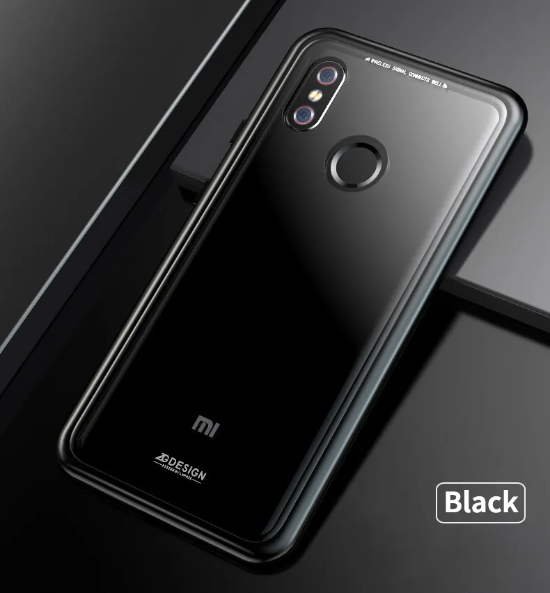 Magnetic-Adsorption-For-XiaoMi-Mi8-Full-Body-Slim-Fit-Ultra-Thin-Case-Lightweight-Luxury-Metal-Bumpers (4)