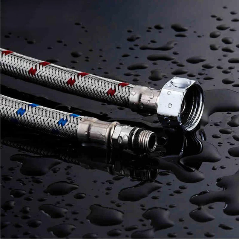 MTTUZK 304 нержавеющая сталь G1/2 &quot60 см/80 см Гибкий Смеситель для холодной/горячей