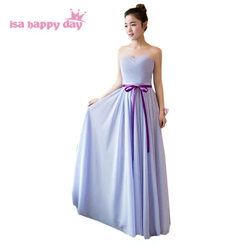 

lavender long new arrivals robe elegant soiree women sweetheart evening dresses gown chiffon semi formal dress gowns china H4136