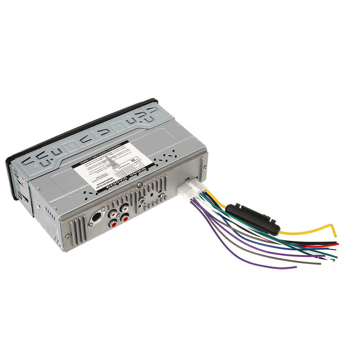 JSD-520 24V Car Radio Stereo Player Digital Bluetooth Car MP3 Player 60Wx4 FM Radio Stereo Audio USB/SD with In Dash AUX Input