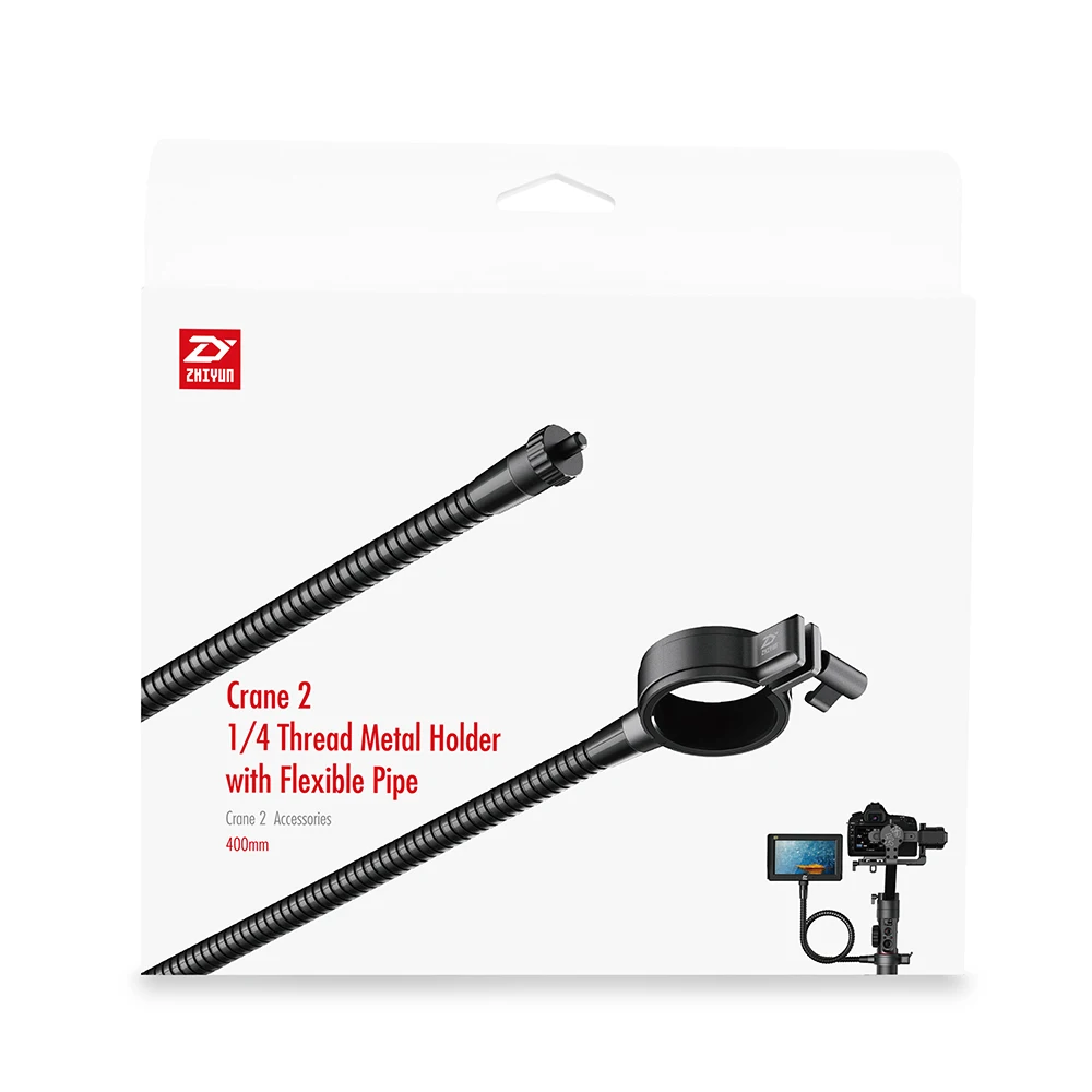 Zhiyun Crane 2 ручки камеры gimbal аксессуары 1/4 резьба металлический держатель с гибким