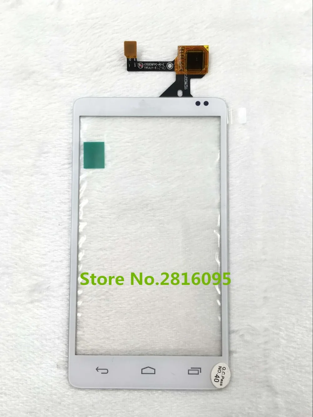 Сенсорная панель для Alcatel One Touch OT 993 993D OT993N 993N сенсорное стекло сенсорная |