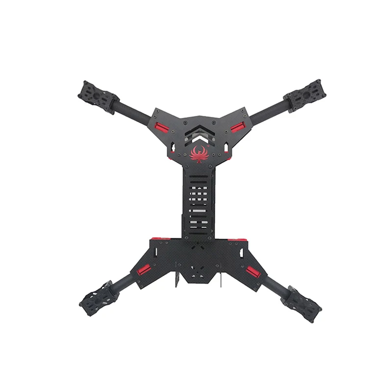 DIY FPV Дрон Квадрокоптер Alien самолет H4 450 мм/680 мм из чистого углеродного волокна