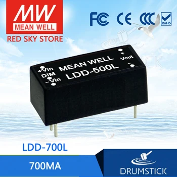 

Steady MEAN WELL LDD-700L 2 ~ 32VDC 700mA meanwell LDD-700 DC-DC LED driver pin tyle