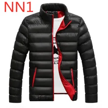 NN1 модная мужская зимняя куртка на утином пуху, Сверхлегкий Прямой жилет, мужская повседневная верхняя одежда, зимняя теплая флисовая куртка с меховым воротником