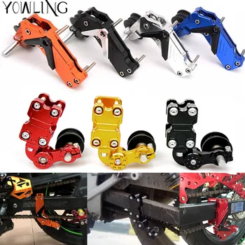 

motorcycle Chain Tensioner Chain adjuster Bolt on Roller Adjust FOR yamaha XJ6 DIVERSION XSR 700 ABS XSR 900 ABS XV 950 Racer