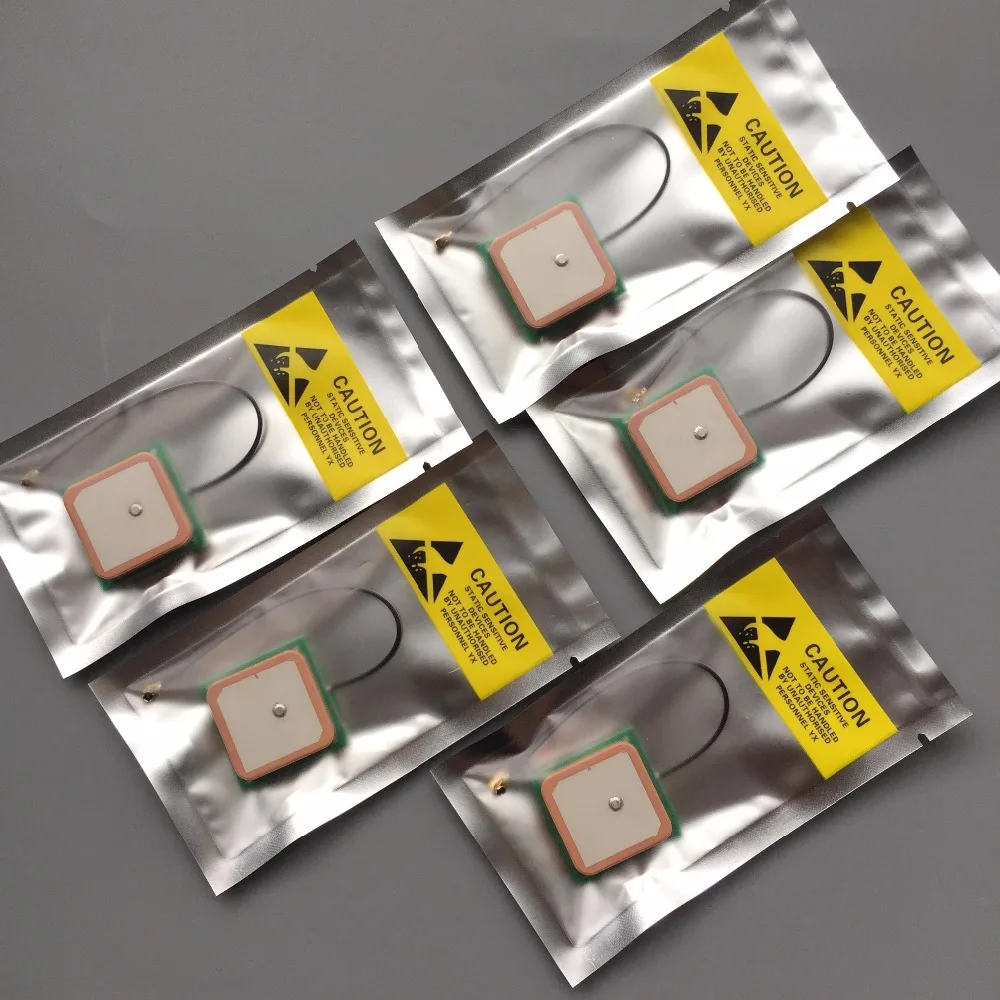 5PCS 28dB High Gain GNSS GPS antenna ceramic patch internal GPS GLONAS