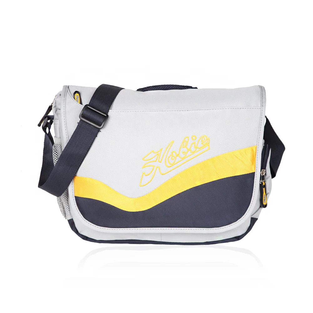 

Messenger Bag For Men Boys Crossbody Shoulder Bag Men and Women School Outdoor Shoulder Bag Waterproof Durable Grey