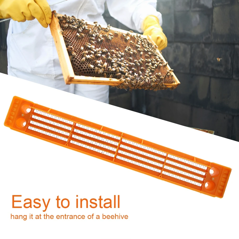 Горячая 1 шт Пчеловодство пыльца коллектор ловушка хорошая прочность и прочный пчеловод пчеловодство инструменты