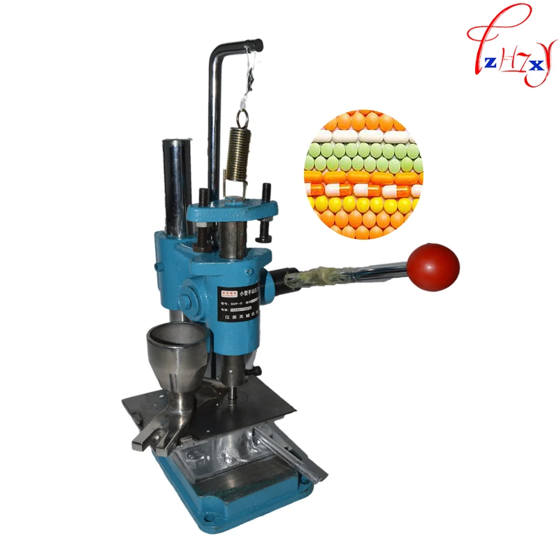 Push Type Hand punch tablet press machine herbal powders tableting machine pill stamping machine SDP 0