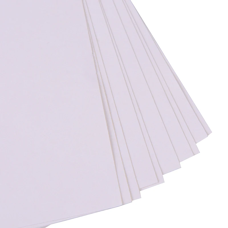 10 шт./компл. A4 матовый печати белые самоклеющиеся бумажные ссылку для офиса